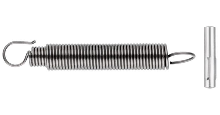 1001594409 Spare tension spring for 87 11 250 Article number 87 19 250