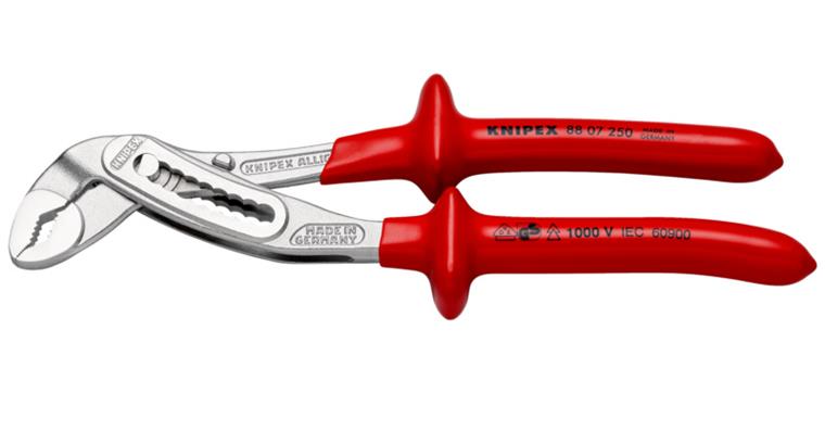1056833101 Alligator water pump pliers dip-insulated VDE 250 mm Article 88 07 250