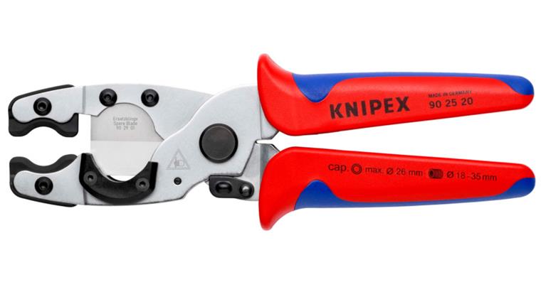1001600387 Pipe cutter chrome-plated 210 mm Article 90 25 20