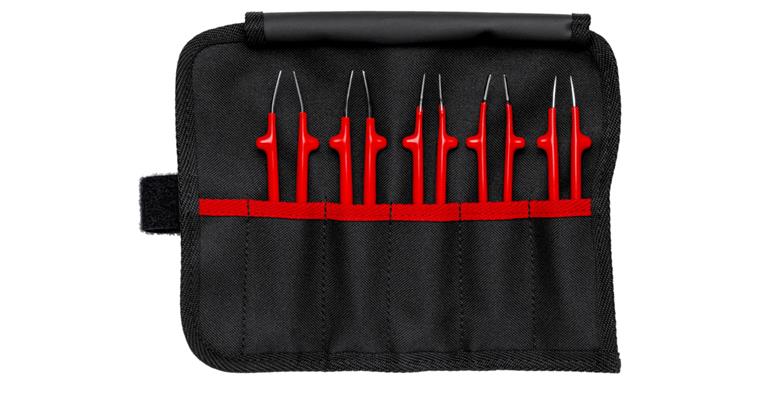 1063480102 Sada univerzálních pinzet KNIPEX, s izolací, 5 ks, obj. č. 92 00 04