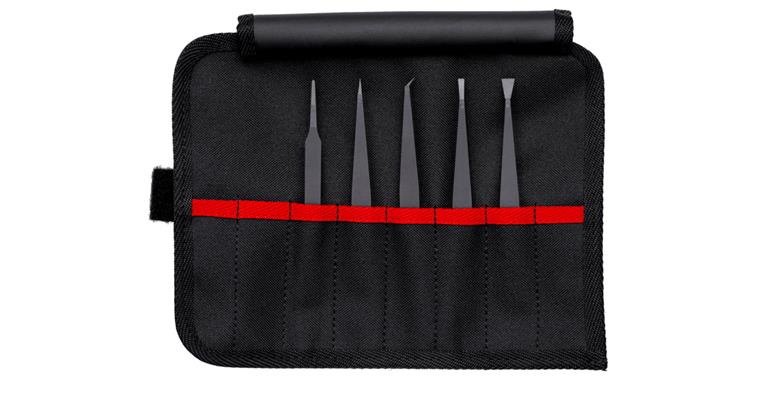 1063480101 plastic tweezers set ESD 5-piece item number 92 00 05 ESD