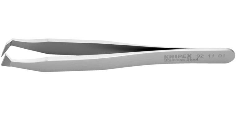1001500911 Cutting tweezers stainless steel smooth 115 mm Item number 92 11 01