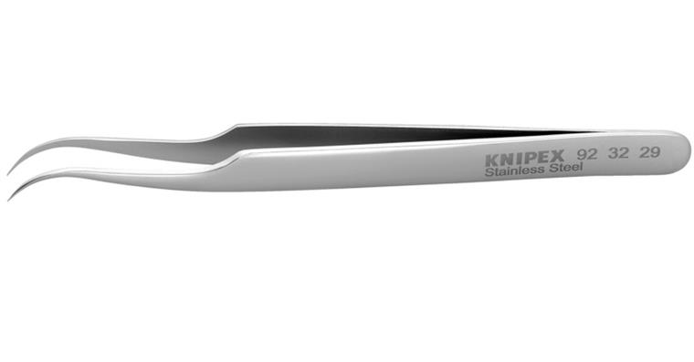 1001600568 Universal tweezers ESD stainless steel smooth 130 mm Item number 92 28 72 ESD