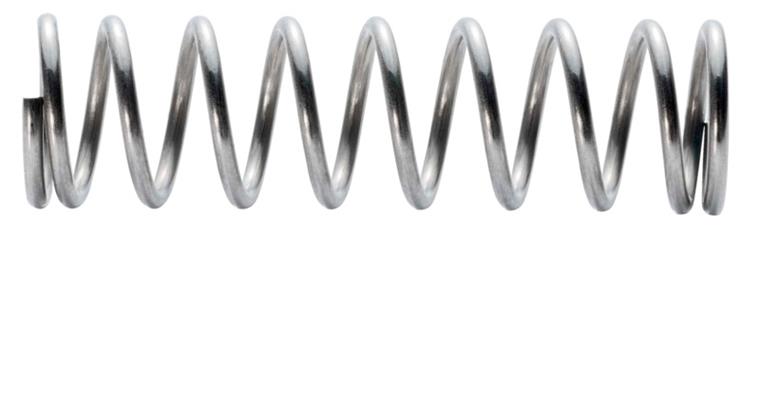 1001607010 Spare opening spring 95 05 140 Article number 95 05 140 E01