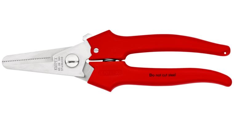 1001500264 Combination scissors with plastic overmold 190 mm Item number 95 05 190