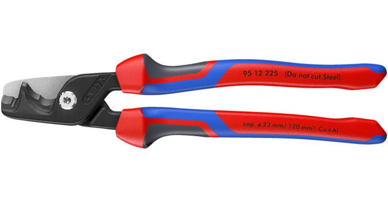 1001607106 StepCut XL cable shears with comfort grips 200 mm Article 95 12 225