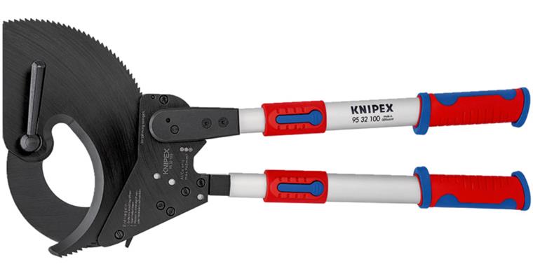1001600857 Cable cutter ratchet principle 680 mm Article 95 32 100
