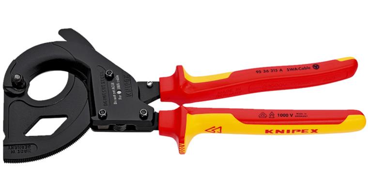 1001508060 Cable cutter SWA black lacquered VDE 315 mm Article 95 36 315 A