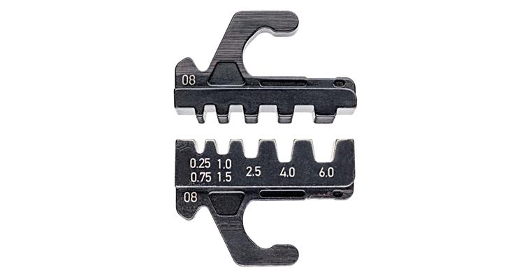 1001600826 crimping die for insulated and uninsulated wire end ferrules Article 97 39 08
