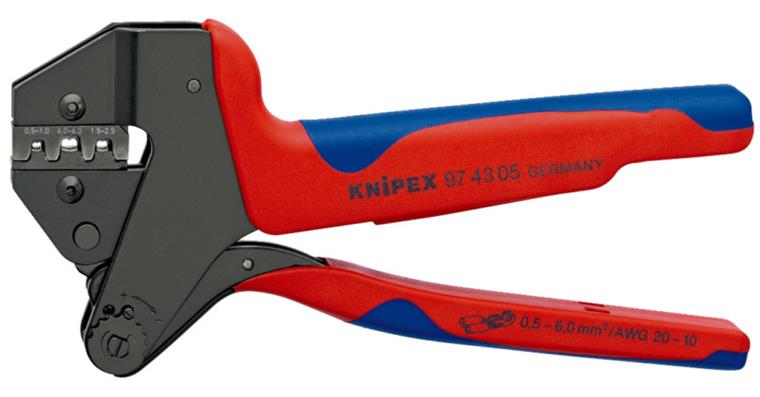 1001600113 crimping system pliers burnished 200 mm Article 97 43 05