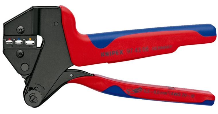 1001600114 Crimping system pliers burnished 200 mm Article 97 43 06
