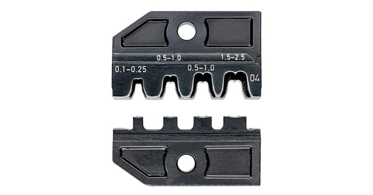 1001600116 Crimping dies for uninsulated, open connectors Article 97 49 04