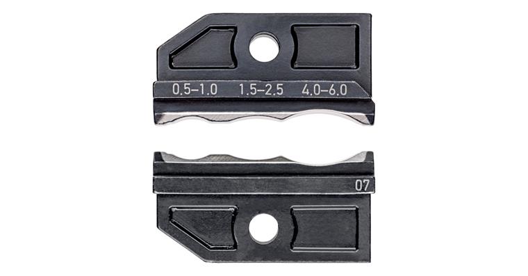 1001600996 crimping die for heat-shrinkable tubular connectors Article number 97 49 07