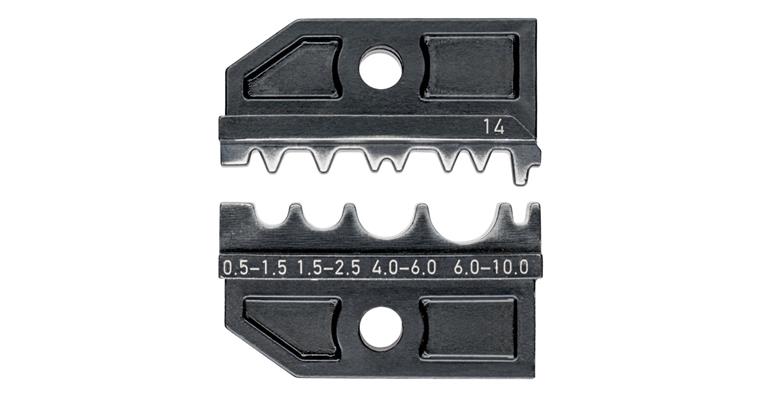 1001600997 crimping die for uninsulated cable connectors Article number 97 49 14