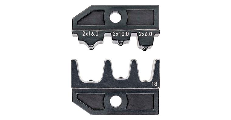 1001600714 crimping die for twin wire end ferrules Article number 97 49 18