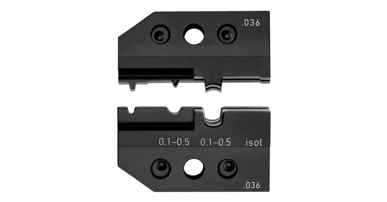 1001500970 crimping die for insulated and non-insulated connectors Article 97 49 21