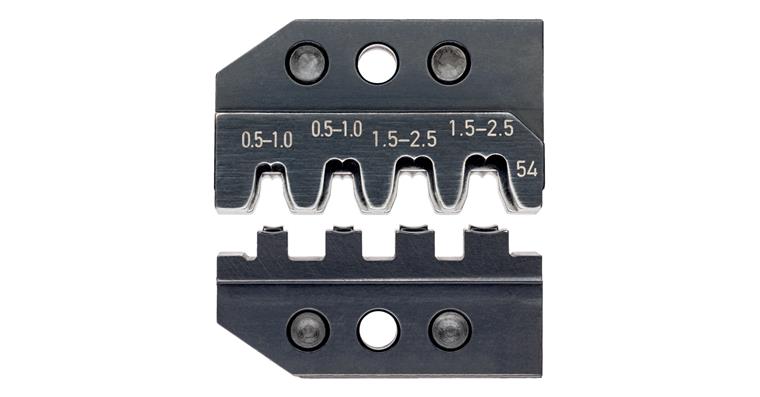 1001600339 Crimping die for module connectors Article number 97 49 54