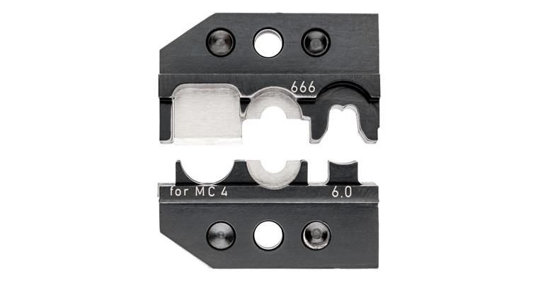 1001600920 crimping die for MC4 6 mm² Article number 97 49 66 6