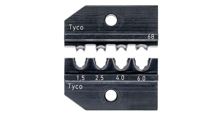 1001600801 crimping profiles for solar connectors Tyco part number 97 49 68