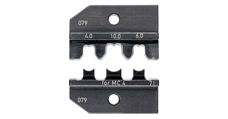 1001600960 crimping die for MC4 up to 10 mm² Article number 97 49 71