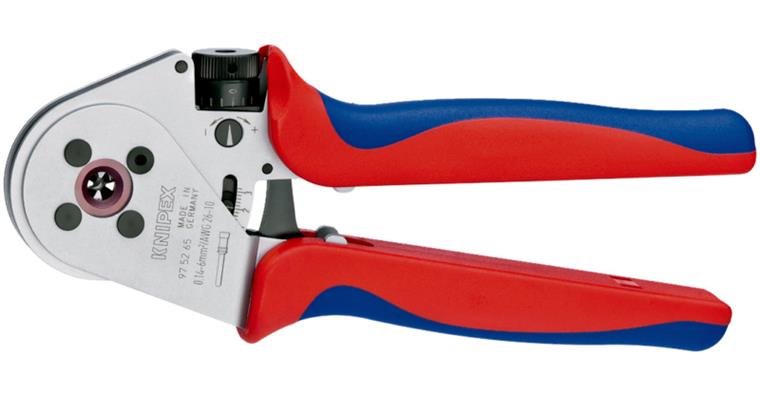 1001600864 Four-prong crimping pliers chrome-plated 250 mm Article 97 52 65 A
