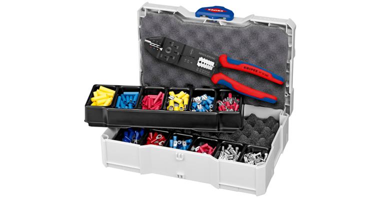 1001500350 crimping pliers assortment 265 mm 13-piece article number 97 90 25