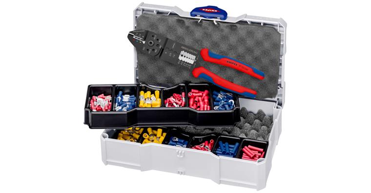 1001594592 crimping tool assortment for cable connectors 265 mm 13-piece item number 97 90 26