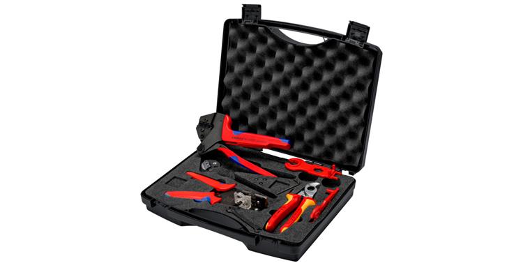 1001607140 Photovoltaic tool case for MC4 7-piece item number 97 91 04 V01