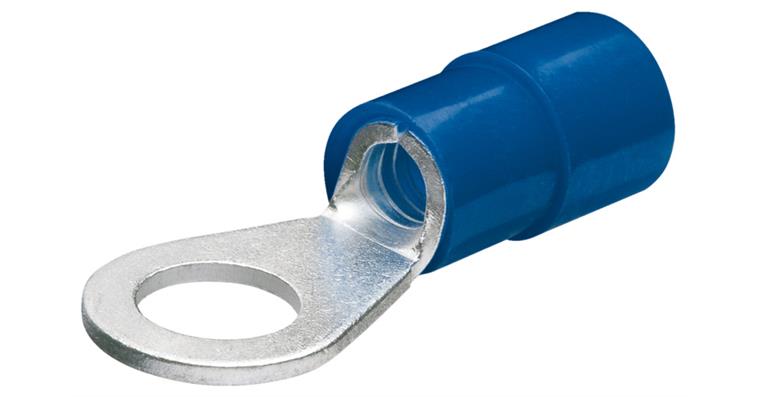 1001500376 Cable lug ring form insulated blue Article number 97 99 174