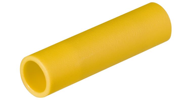 1001500399 butt connector insulated yellow 100x item number 97 99 272