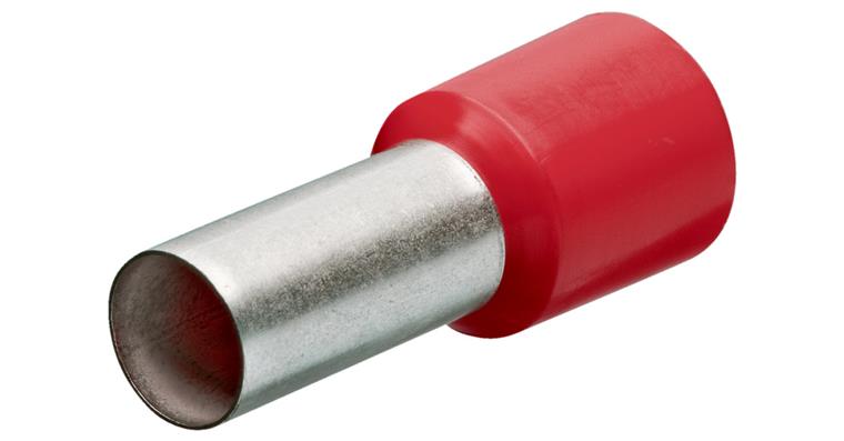 1001500411 wire end ferrules with plastic collar 10.0 mm 100x item number 97 99 337
