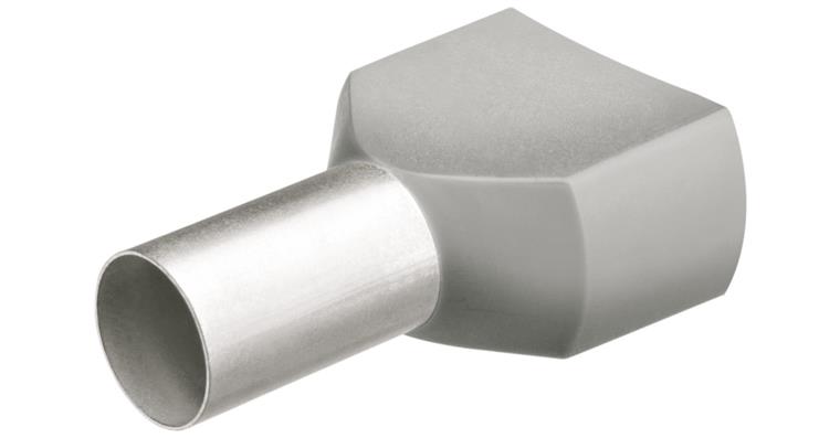 1001500429 twin wire end ferrules with plastic collar 100x Article number 97 99 375