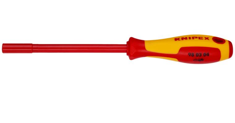 1001600869 Socket wrench hexagon socket insulated VDE 232 mm Article 98 03 04