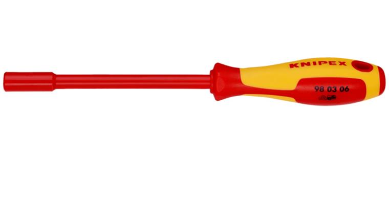 1001594039 Socket wrench hexagon socket insulated VDE 232 mm Article 98 03 06