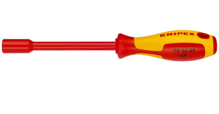 1001594042 Socket wrench hexagon socket insulated VDE 237 mm Article 98 03 09