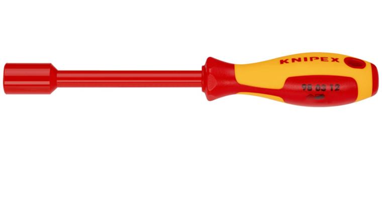 1001594045 Socket wrench hexagon socket insulated VDE 237 mm Article 98 03 12