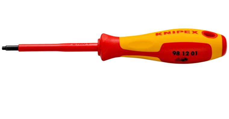 1001500973 Robertson R1 Screwdriver insulated VDE 185 mm Article 98 12 01