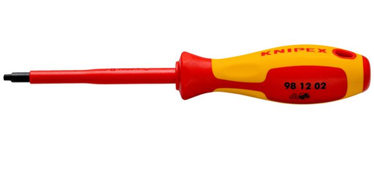 1001500974 Robertson R2 screwdriver insulated VDE 210 mm Article 98 12 02