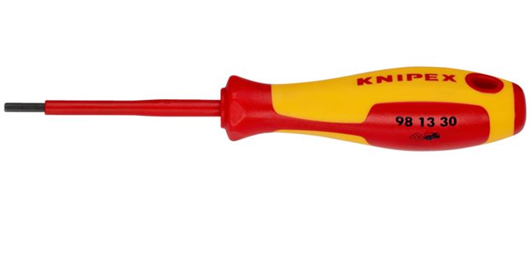 1001594050 Screwdriver burnished insulated VDE-tested 182 mm Article 98 13 30