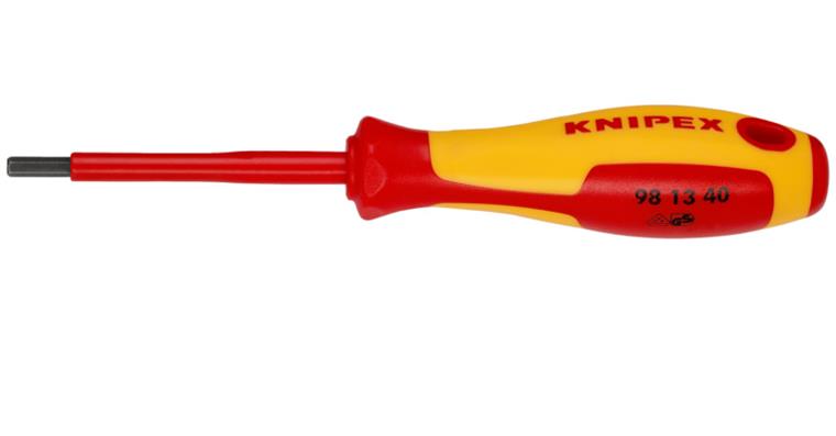 1001594051 Screwdrivers burnished insulated VDE-tested 182 mm Article 98 13 40