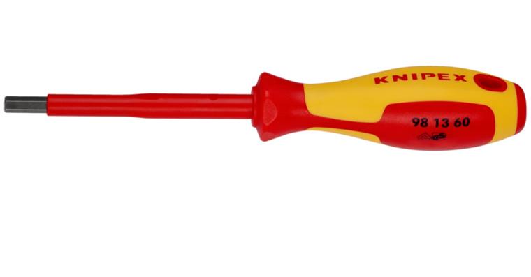 1001594053 Screwdriver burnished insulated VDE-tested 212 mm Article 98 13 60