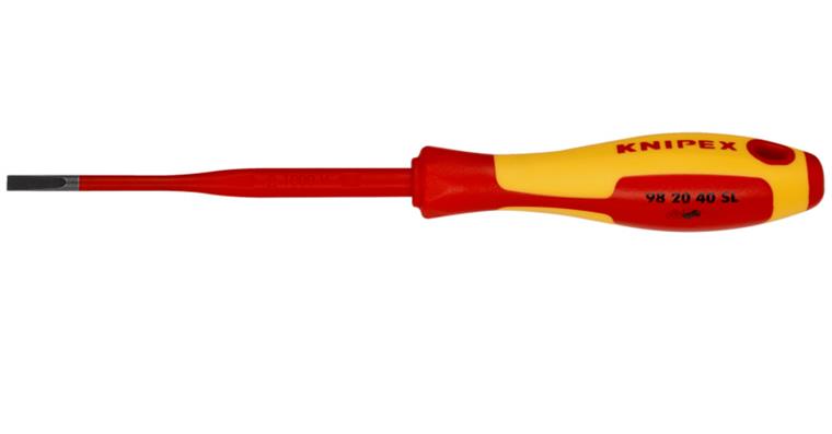 1001594594 Slotted screwdriver SLIM VDE 202 mm Article 98 20 40 SL