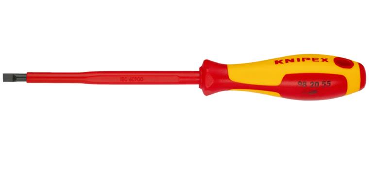1001584025 Slotted screwdriver VDE 232 mm Article 98 20 55