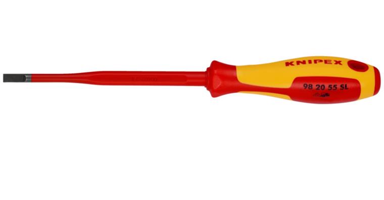 1001594595 Slotted screwdriver SLIM VDE 232 mm Article 98 20 55 SL