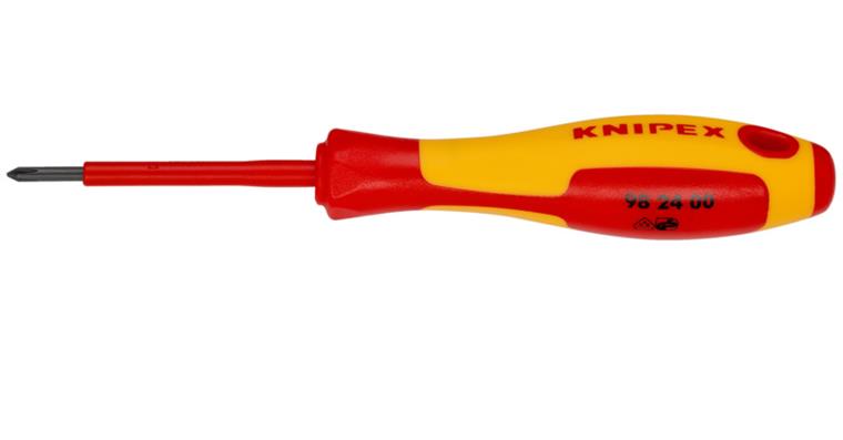 1001584042 Cross-recess screwdriver VDE 162 mm Article 98 24 00