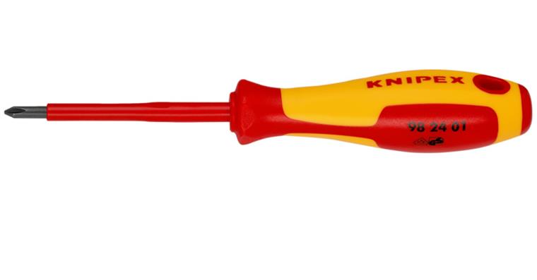 1001584043 Cross-recess screwdriver VDE 187 mm Article 98 24 01