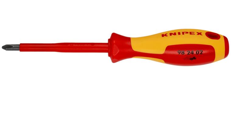 1001584044 Cross-recess screwdriver VDE 212 mm Article 98 24 02