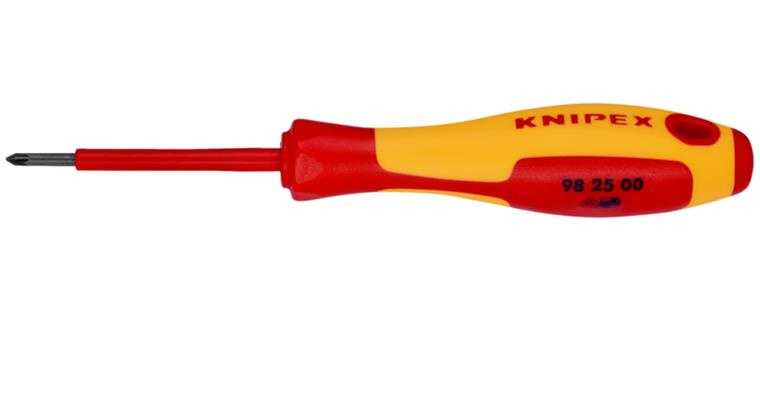 1001600730 Cross-recess screwdriver Pozidriv VDE 162 mm Article 98 25 00