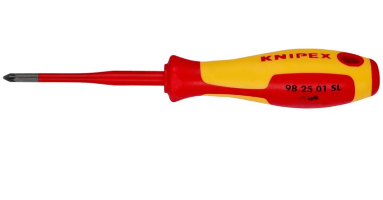 1001594599 Cross-recess screwdriver Pozidriv SLIM VDE 187 mm Article 98 25 01 SL