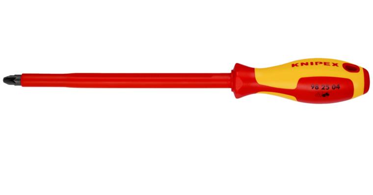 1001600731 Cross-recess screwdriver Pozidriv VDE 320 mm Article 98 25 04
